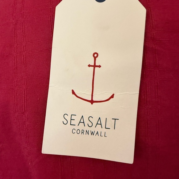 SEASALT CORNWALL Organic Cotton Hope Cottage Blouse II Charm Size 8 - Picture 8 of 13